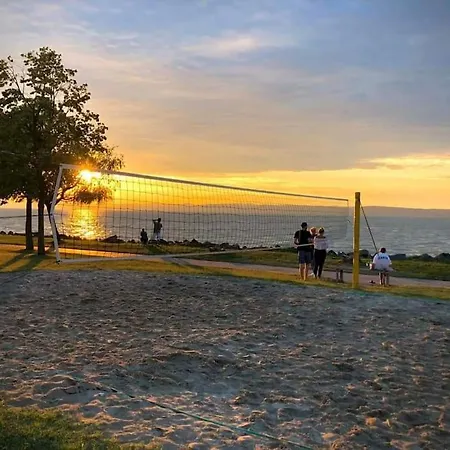 Silver - Waterfront With Lakeview Siófok